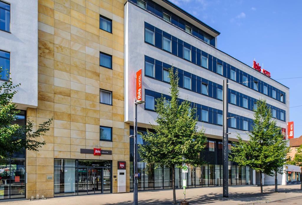 Ibis Heilbronn City Zewnętrze zdjęcie