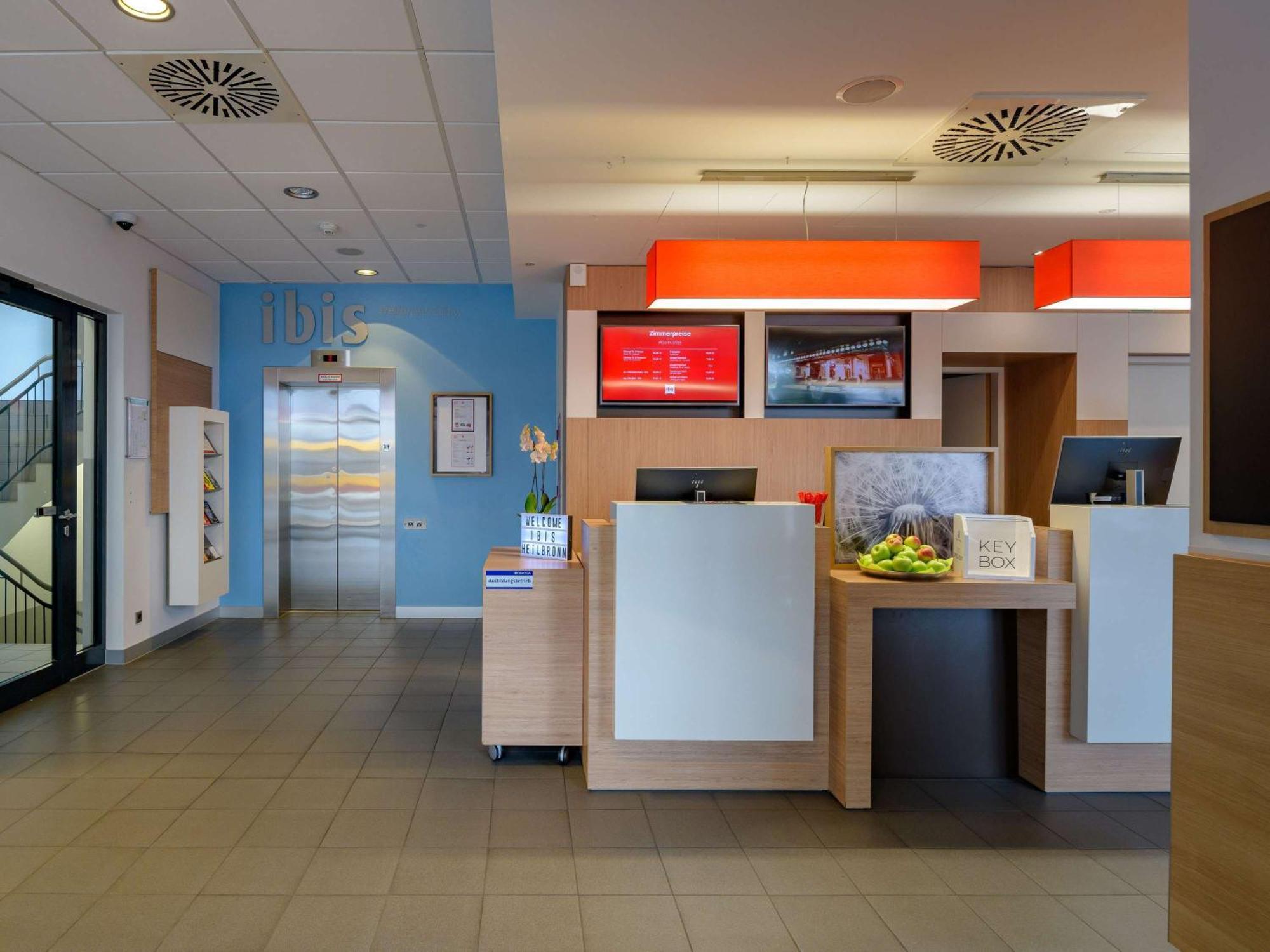 Ibis Heilbronn City Zewnętrze zdjęcie