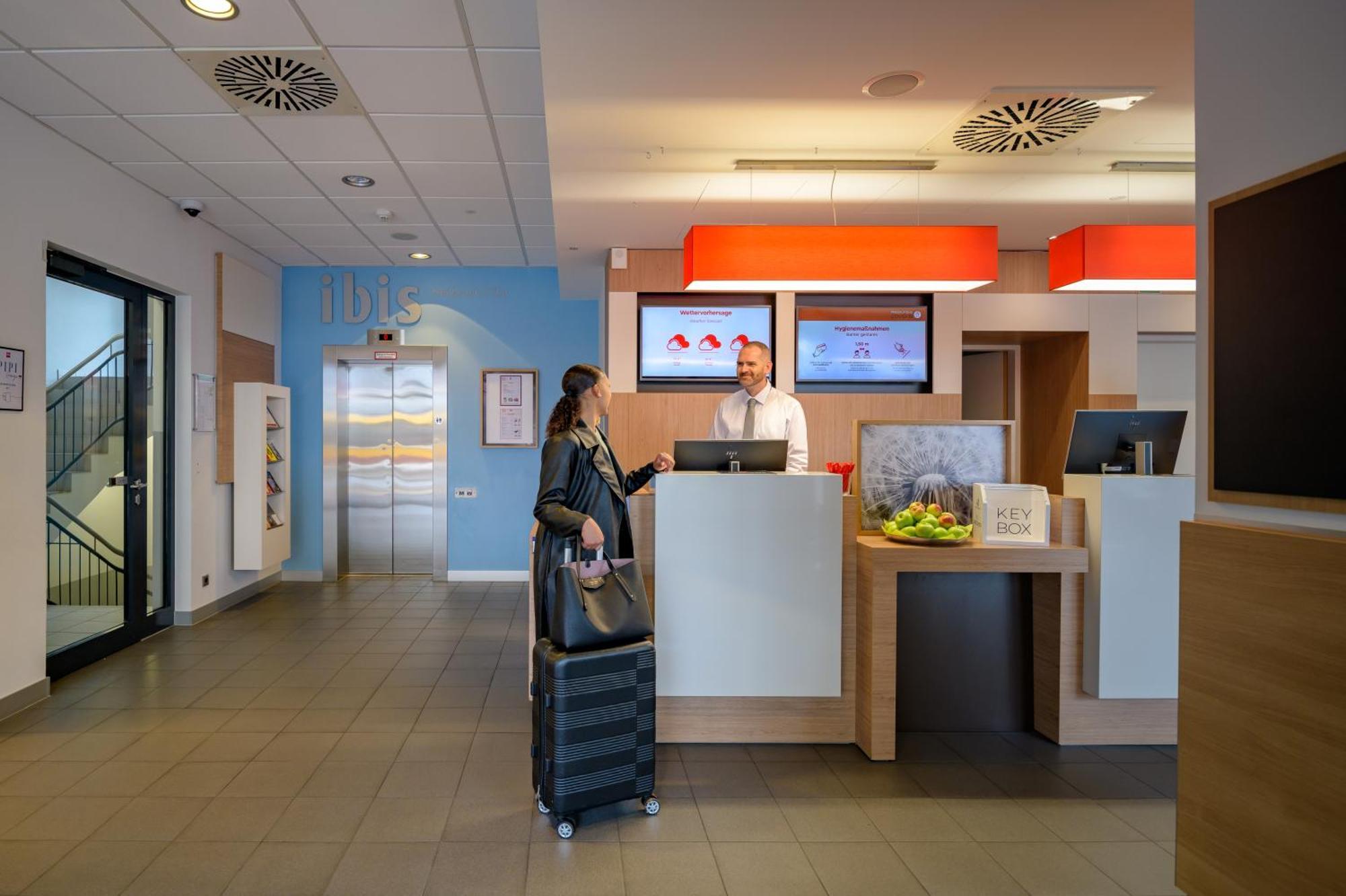 Ibis Heilbronn City Zewnętrze zdjęcie