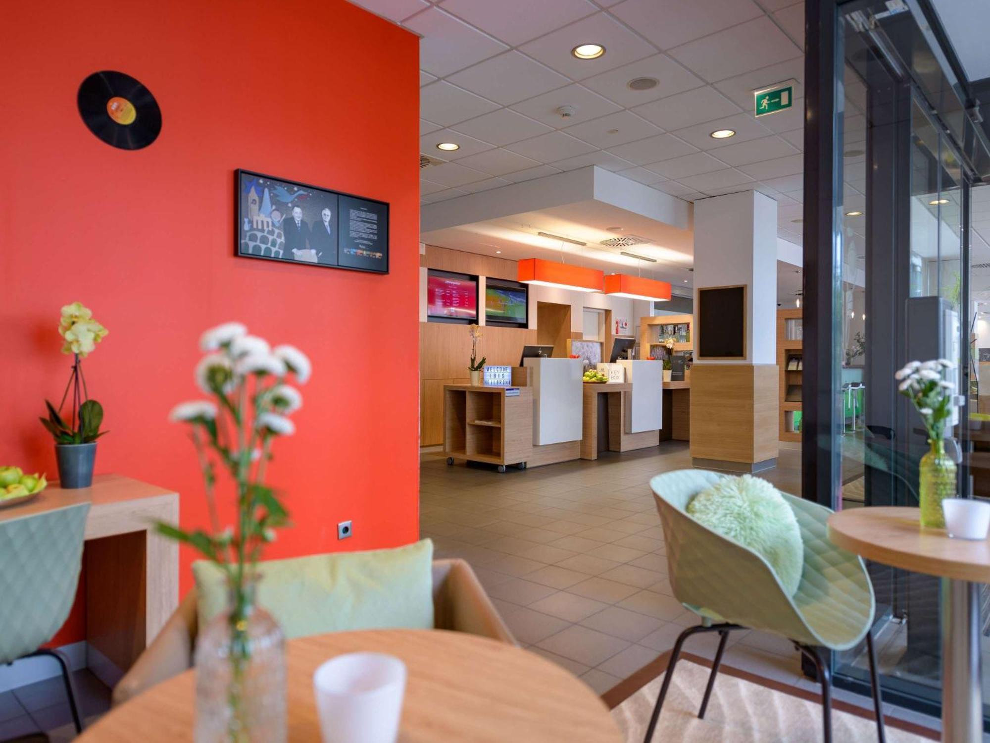Ibis Heilbronn City Zewnętrze zdjęcie